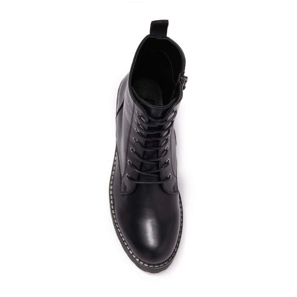 Dirty Laundry | Moore Platform Combat Boot - Picture 9 of 16